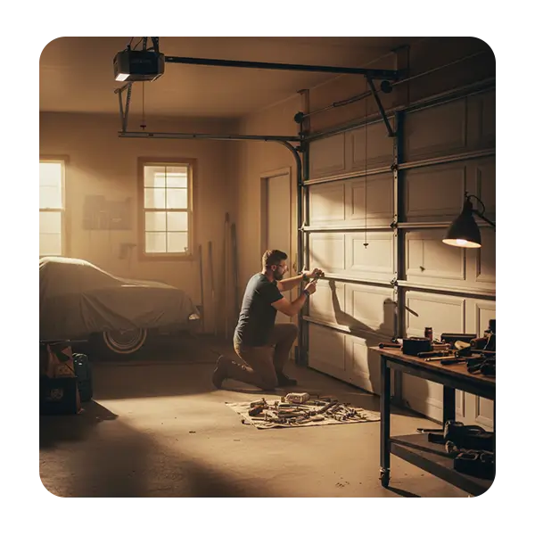 Repair Garage Door Flower Mound TX